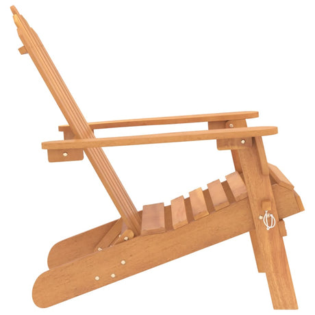 Garden Adirondack Chairs 2 Pcs Solid Wood Acacia