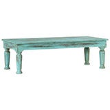 Coffee Table 110X50X34 Cm Solid Wood Reclaimed