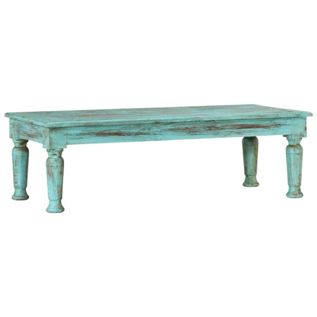 Coffee Table 110X50X34 Cm Solid Wood Reclaimed