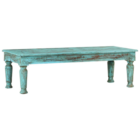 Coffee Table 110X50X34 Cm Solid Wood Reclaimed