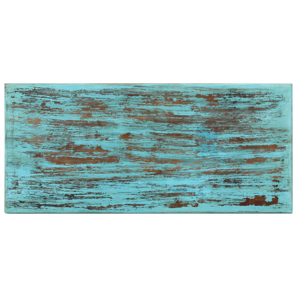 Coffee Table 110X50X34 Cm Solid Wood Reclaimed