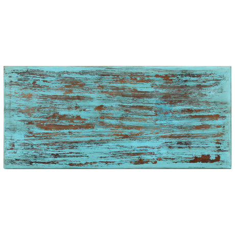 Coffee Table 110X50X34 Cm Solid Wood Reclaimed