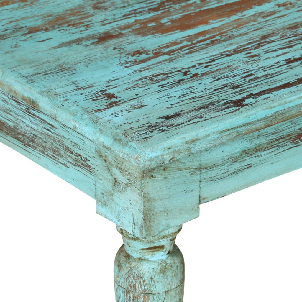 Coffee Table 110X50X34 Cm Solid Wood Reclaimed