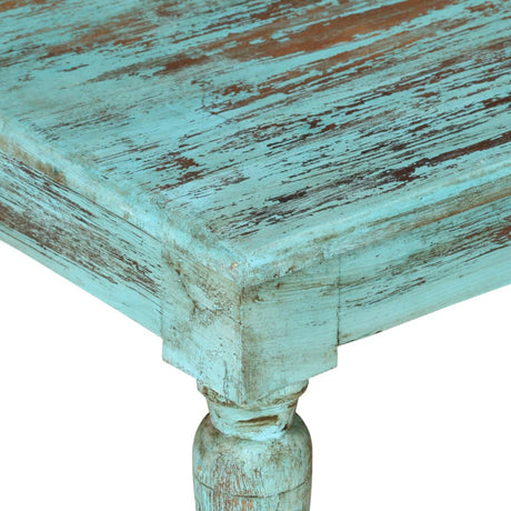 Coffee Table 110X50X34 Cm Solid Wood Reclaimed