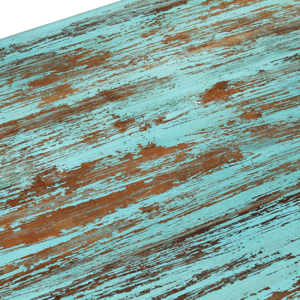 Coffee Table 110X50X34 Cm Solid Wood Reclaimed