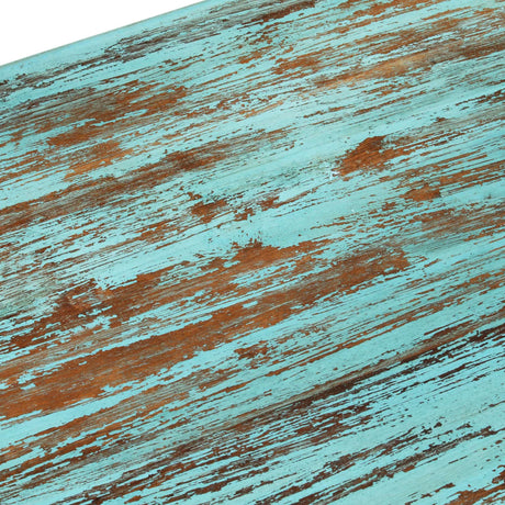 Coffee Table 110X50X34 Cm Solid Wood Reclaimed