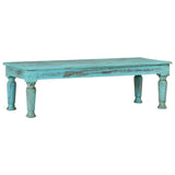 Coffee Table 110X50X34 Cm Solid Wood Reclaimed