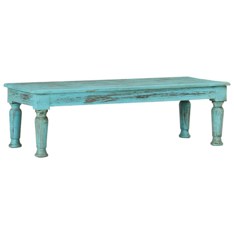 Coffee Table 110X50X34 Cm Solid Wood Reclaimed