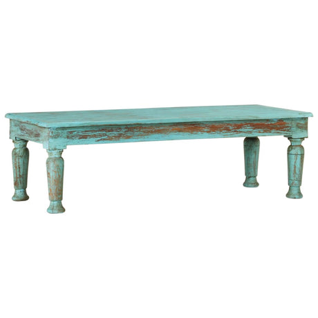 Coffee Table 110X50X34 Cm Solid Wood Reclaimed