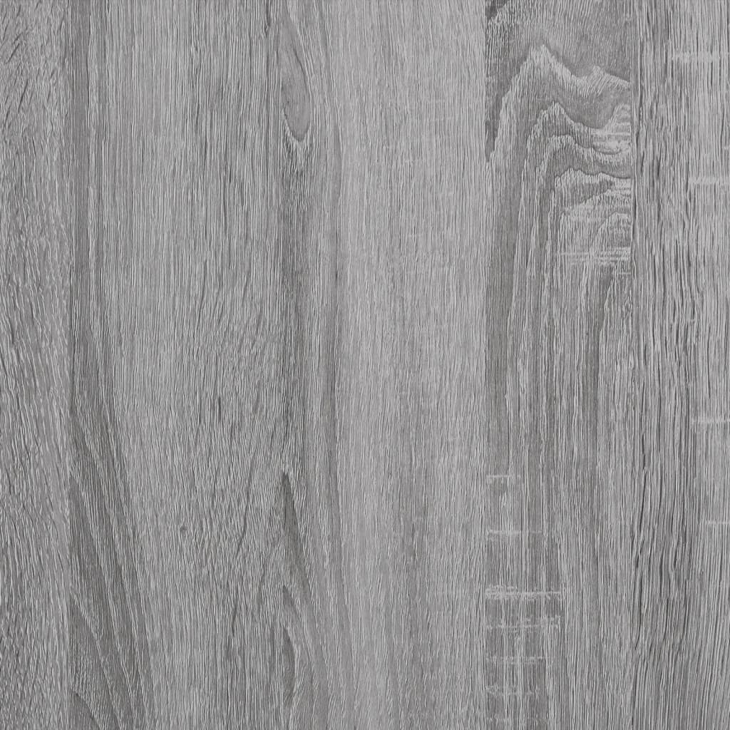 Side Tables 2 Pcs Engineered Wood