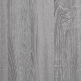 Side Tables 2 Pcs Engineered Wood