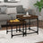 Side Tables 2 Pcs Engineered Wood