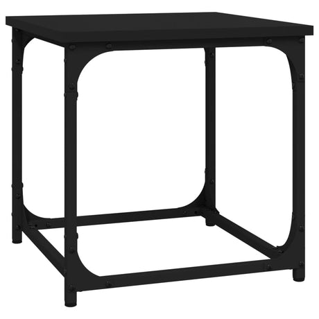 Side Table 40X40X40 Cm Engineered Wood