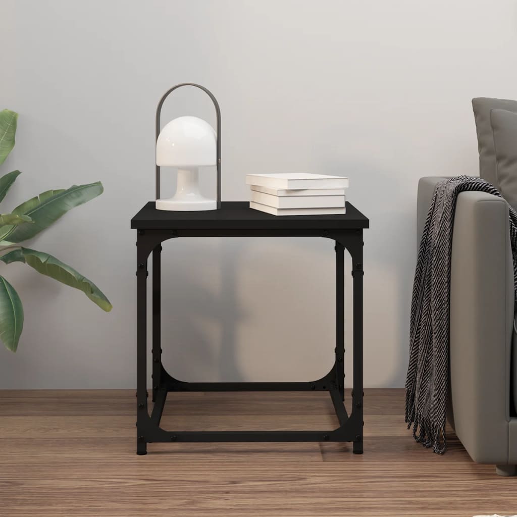 Side Table 40X40X40 Cm Engineered Wood