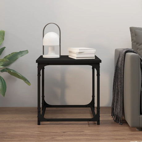 Side Table 40X40X40 Cm Engineered Wood