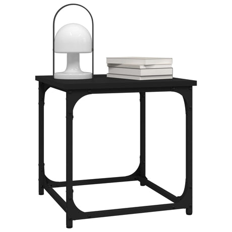 Side Table 40X40X40 Cm Engineered Wood