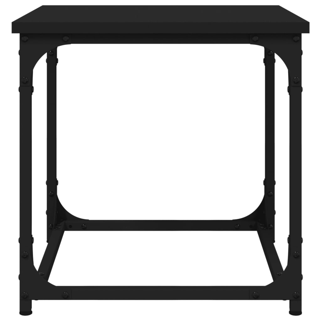 Side Table 40X40X40 Cm Engineered Wood