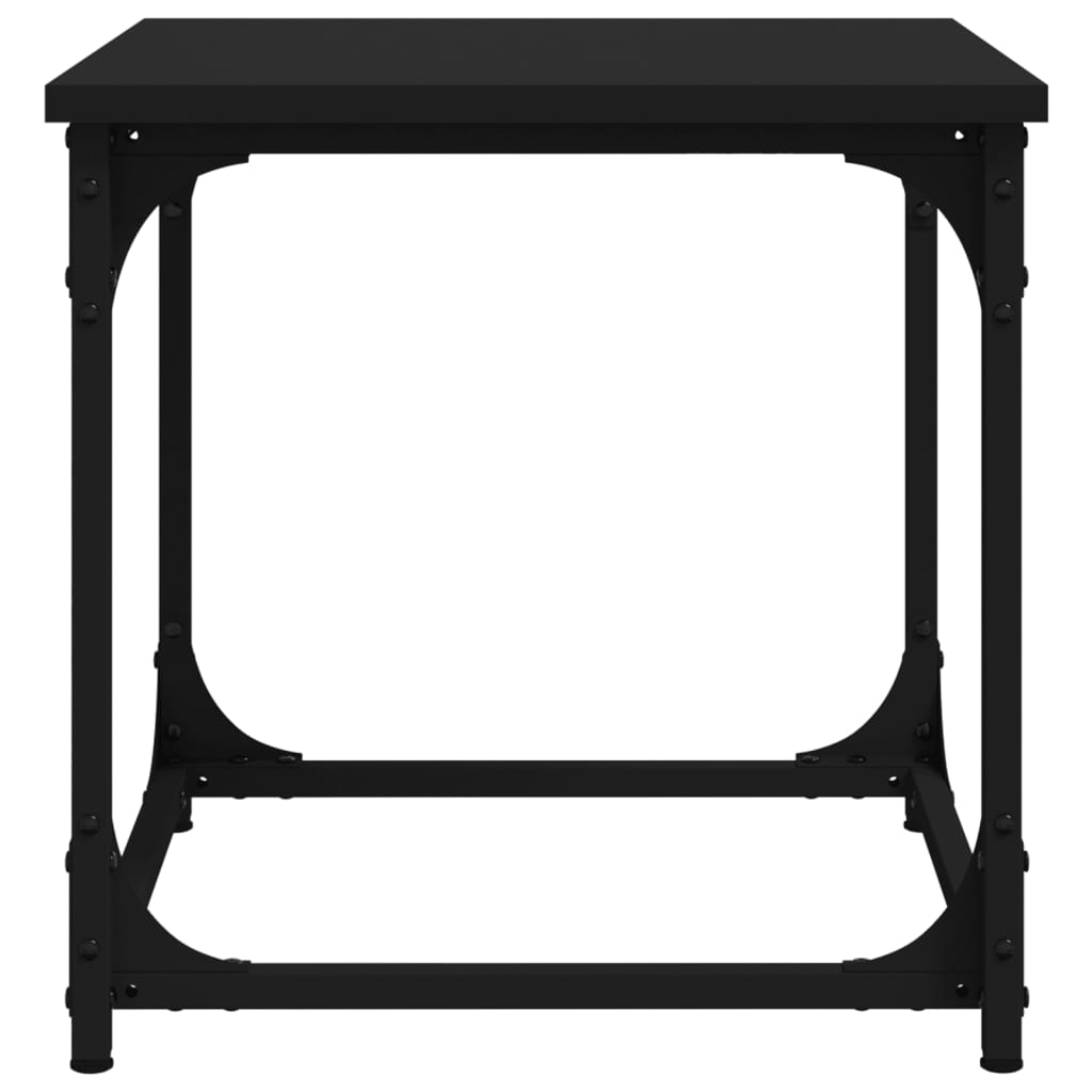 Side Table 40X40X40 Cm Engineered Wood