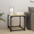 Side Table 40X40X40 Cm Engineered Wood