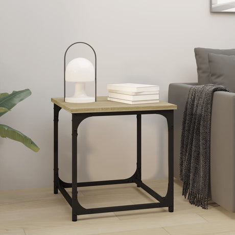 Side Table 40X40X40 Cm Engineered Wood