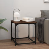 Side Table 40X40X40 Cm Engineered Wood