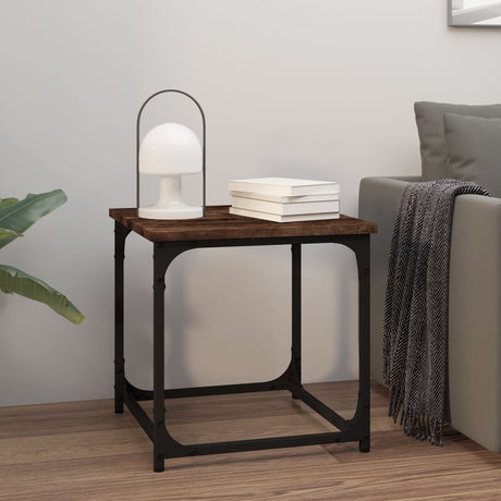 Side Table 40X40X40 Cm Engineered Wood