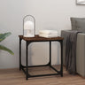 Side Table 40X40X40 Cm Engineered Wood