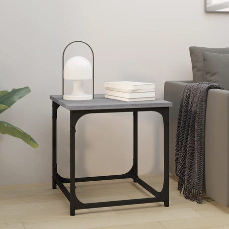 Side Table 40X40X40 Cm Engineered Wood
