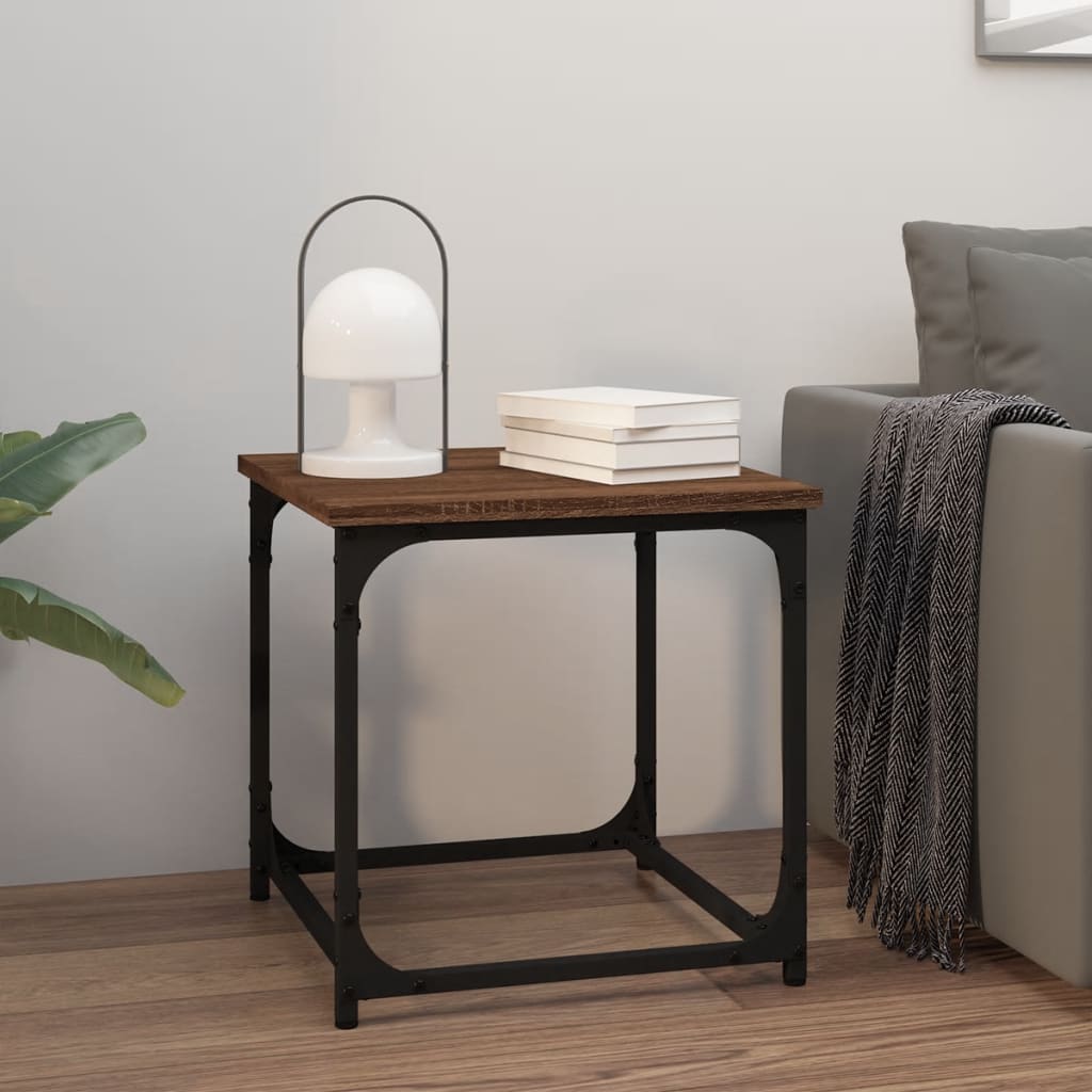 Side Table 40X40X40 Cm Engineered Wood