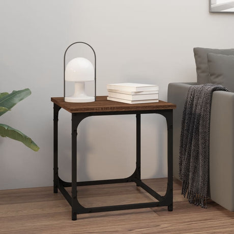 Side Table 40X40X40 Cm Engineered Wood