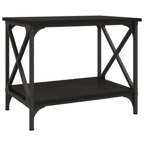 Side Table 55X38X45 Cm Engineered Wood