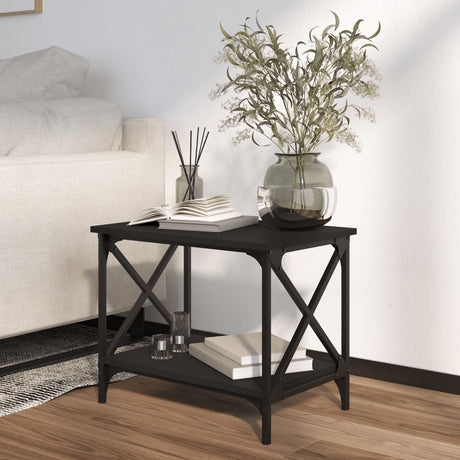Side Table 55X38X45 Cm Engineered Wood