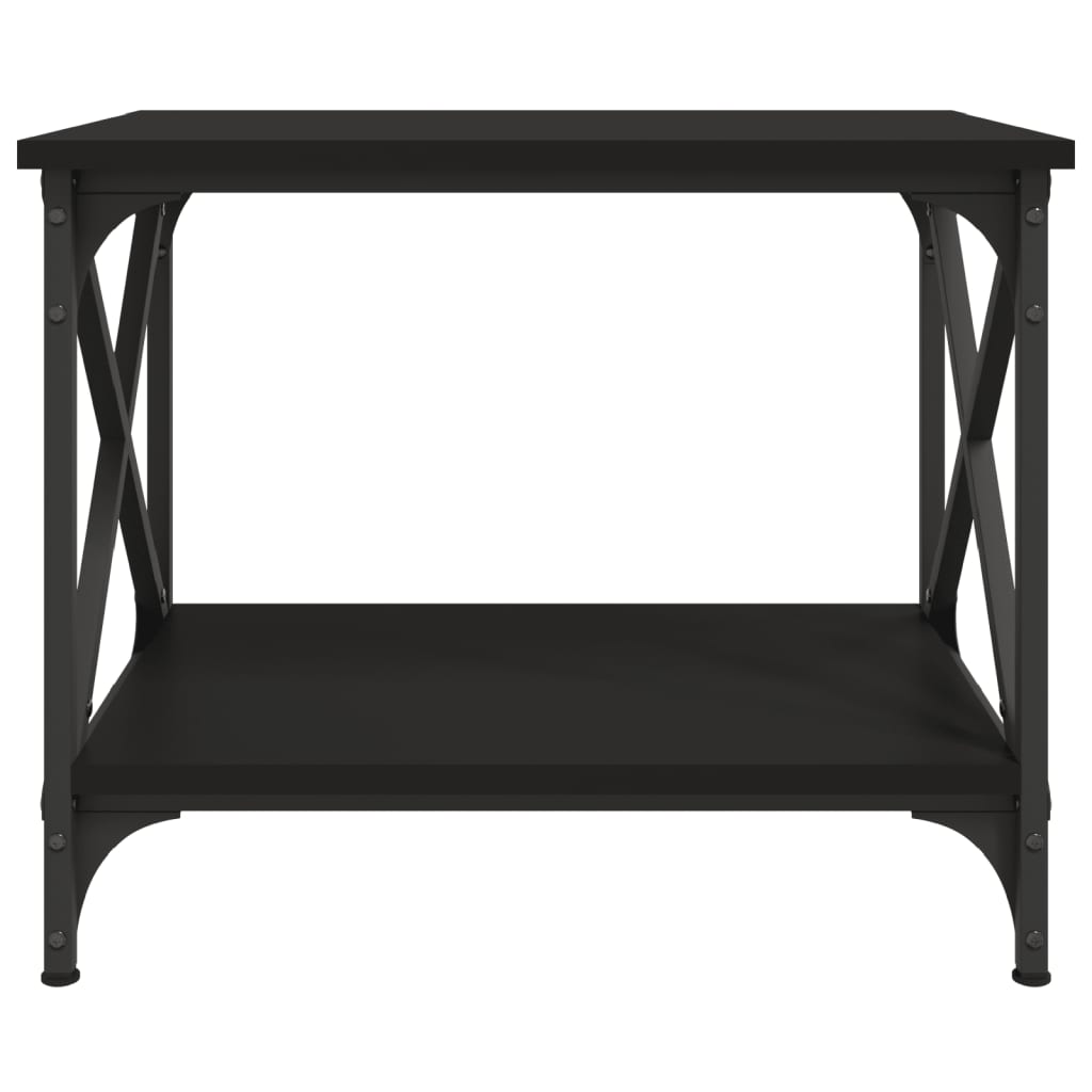 Side Table 55X38X45 Cm Engineered Wood