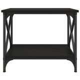 Side Table 55X38X45 Cm Engineered Wood