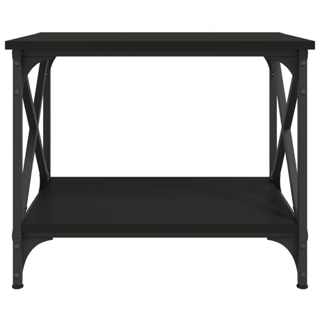 Side Table 55X38X45 Cm Engineered Wood