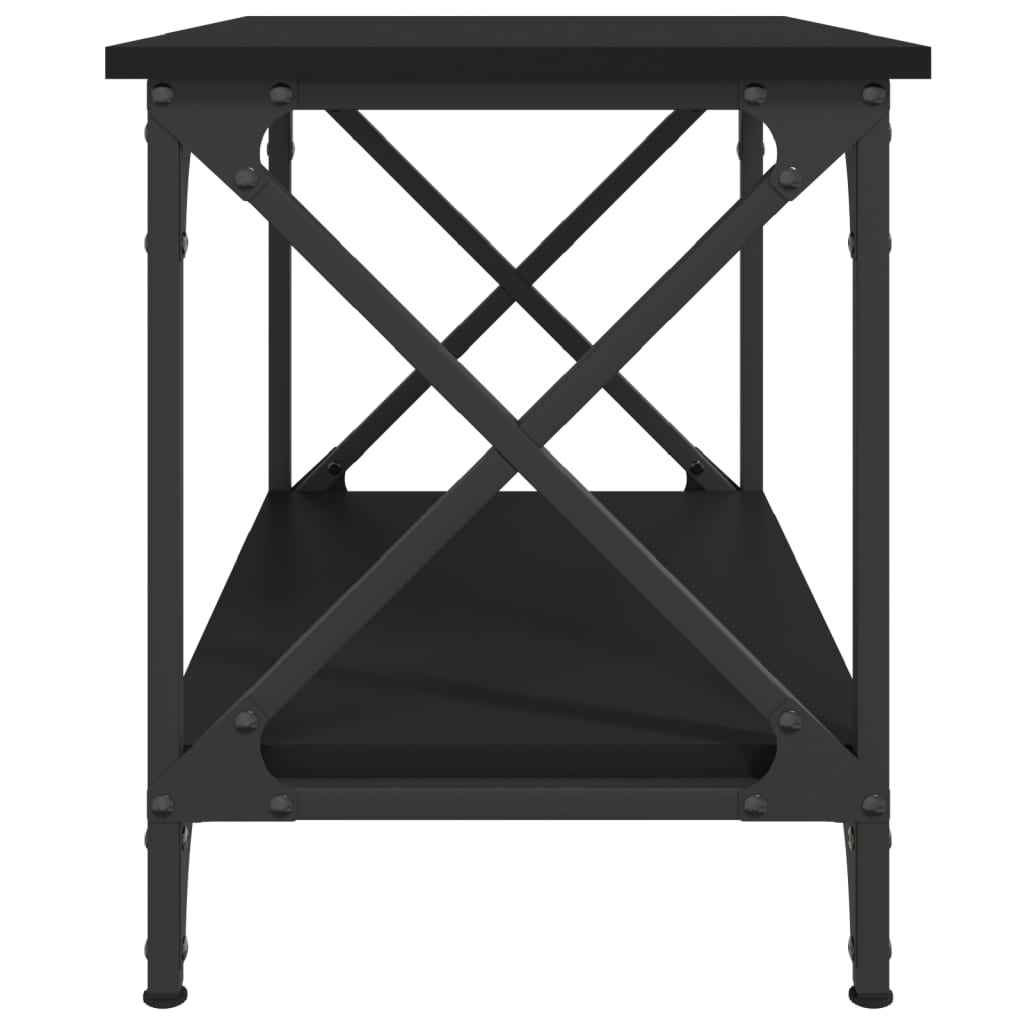 Side Table 55X38X45 Cm Engineered Wood