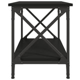 Side Table 55X38X45 Cm Engineered Wood