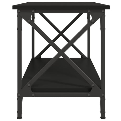 Side Table 55X38X45 Cm Engineered Wood