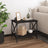 Side Table 55X38X45 Cm Engineered Wood
