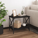 Side Table 55X38X45 Cm Engineered Wood