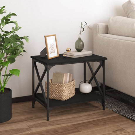 Side Table 55X38X45 Cm Engineered Wood