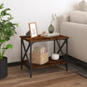Side Table 55X38X45 Cm Engineered Wood