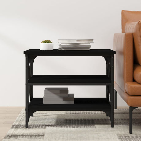 Side Table 55X38X45 Cm Engineered Wood