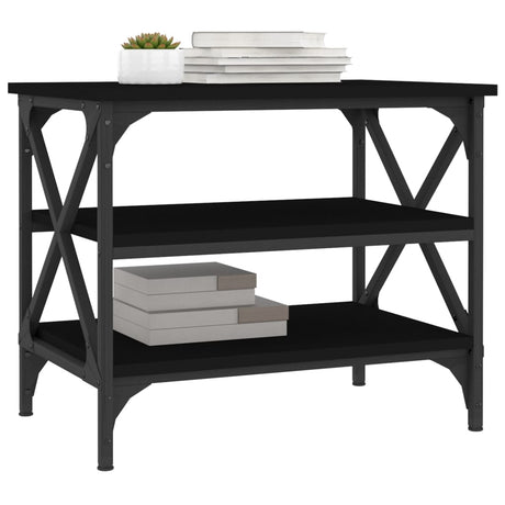 Side Table 55X38X45 Cm Engineered Wood