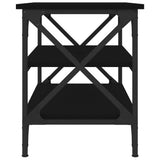 Side Table 55X38X45 Cm Engineered Wood