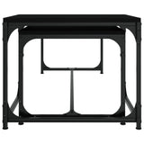 Coffee Tables 2 Pcs Engineered Wood