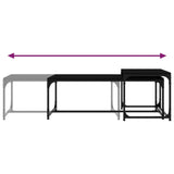 Coffee Tables 2 Pcs Engineered Wood