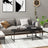 Coffee Tables 2 Pcs Engineered Wood