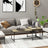Coffee Tables 2 Pcs Engineered Wood