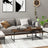 Coffee Tables 2 Pcs Engineered Wood